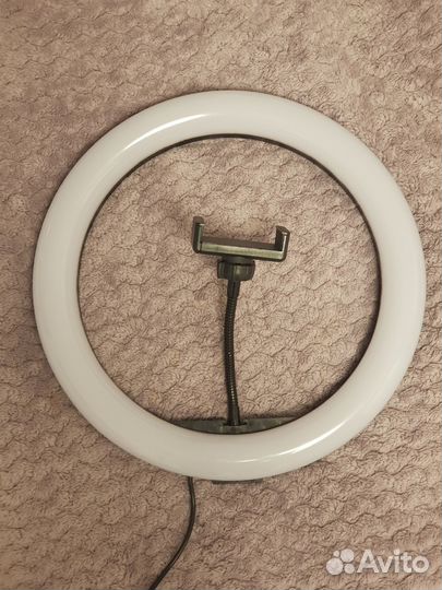 Кольцевая лампа со штативом RGB