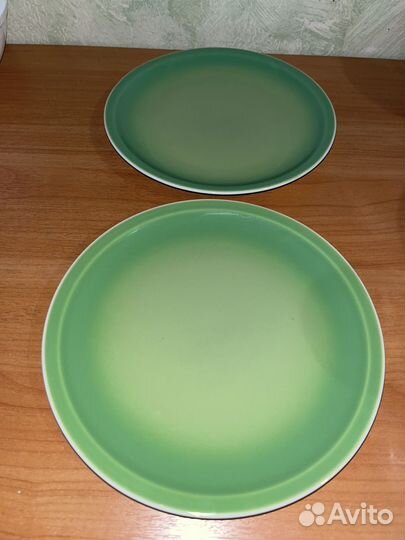 Тарелки акварельные