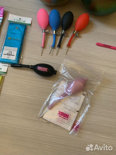 Предметы для художественной гимнастики sasaki