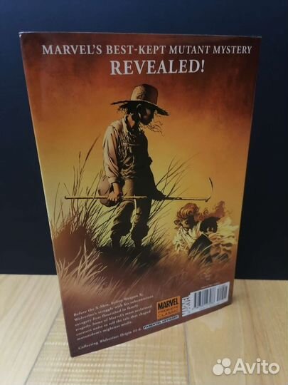 Wolverine Origin (HC, комикс)