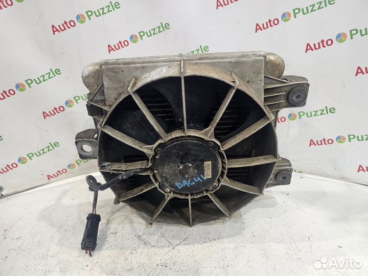 Радиатор интеркулера Iveco Daily 6 (VI)