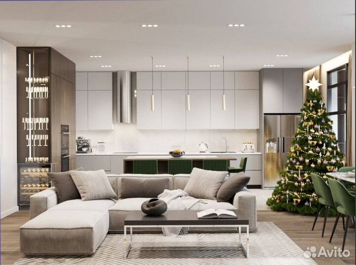 Ремонт квартир под ключ. Капитальный ремонт