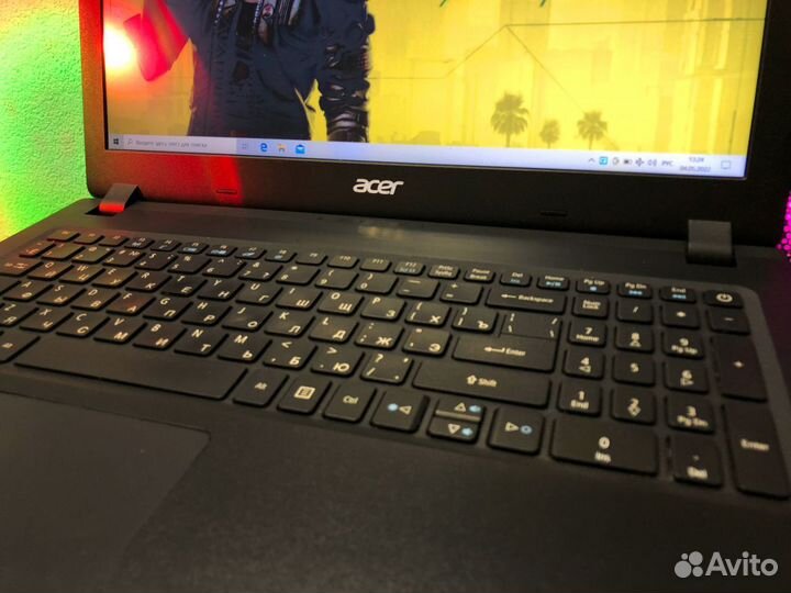 Ноутбук Acer Aspire с full HD в наличии