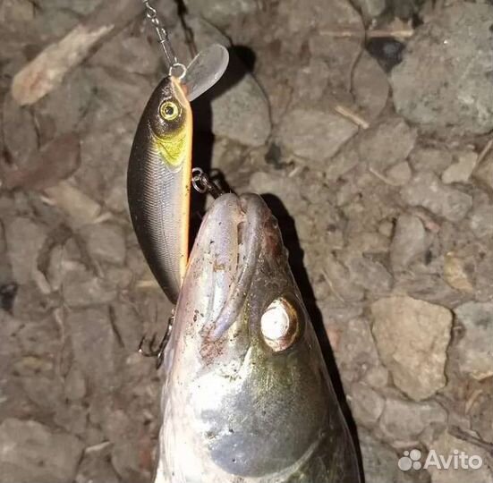 Воблер ручной работы для хищной рыбы