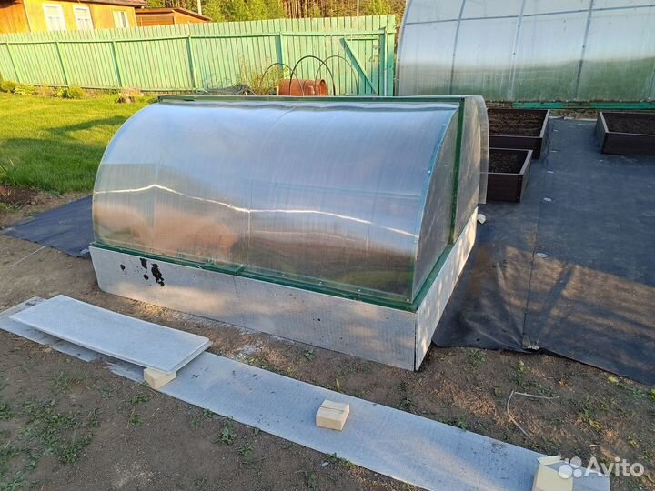 Теплицы из поликарбоната