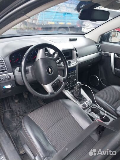 Chevrolet Captiva 2.4 МТ, 2012, 300 569 км