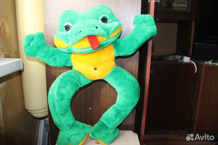 Мягкая игрушка Лягушонок