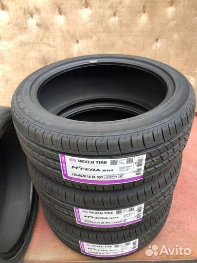 Nexen N'Fera SU1 225/45 R18 95Y