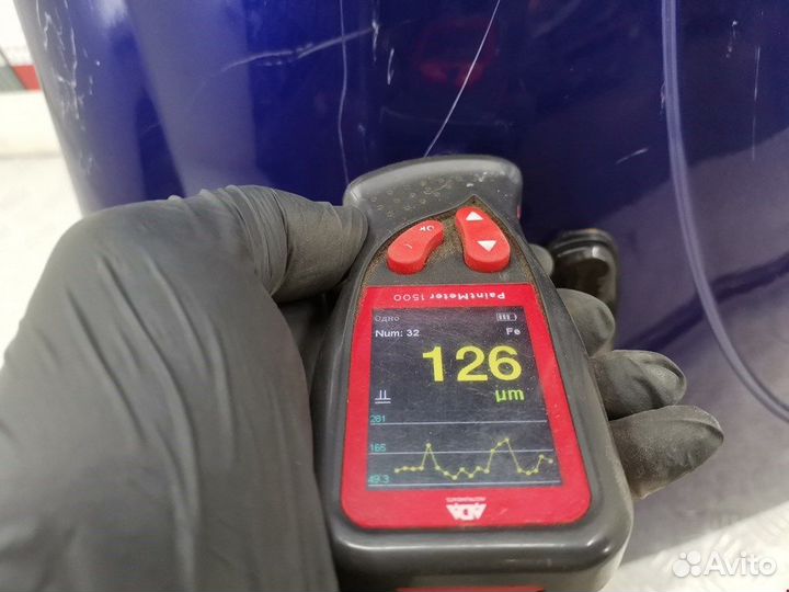 Крыло переднее правое для Opel Astra G 6102303