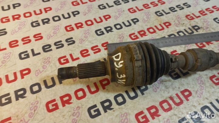 Привод DY3W R A/T часть без подвесного с пробегом б/у