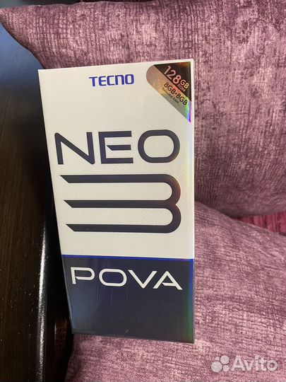 TECNO Pova Neo 3, 8/128 ГБ