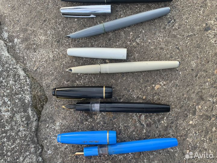 Ручки чернильные СССР