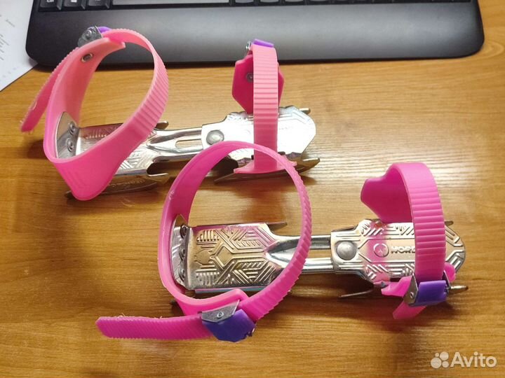 Коньки детские двухполозные