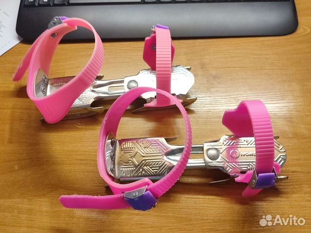 Коньки детские двухполозные