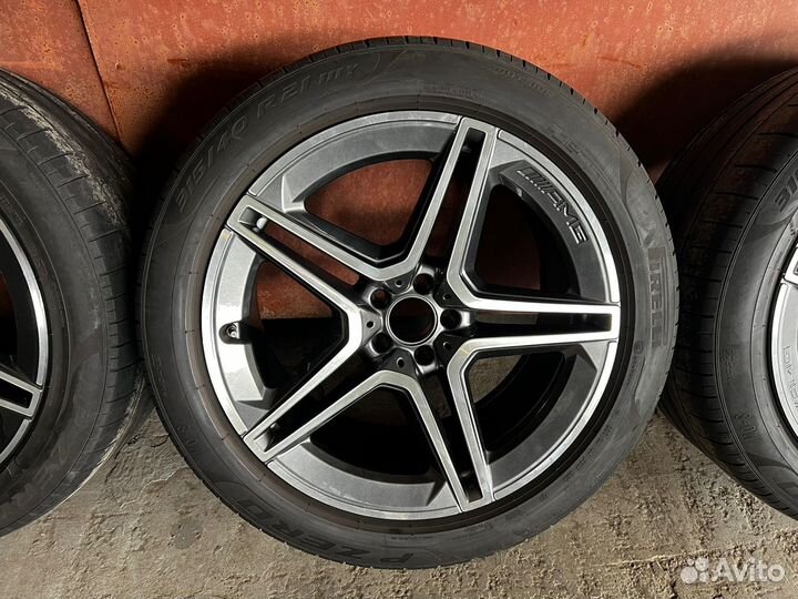 Колеса в сборе Mercedes GLS AMG