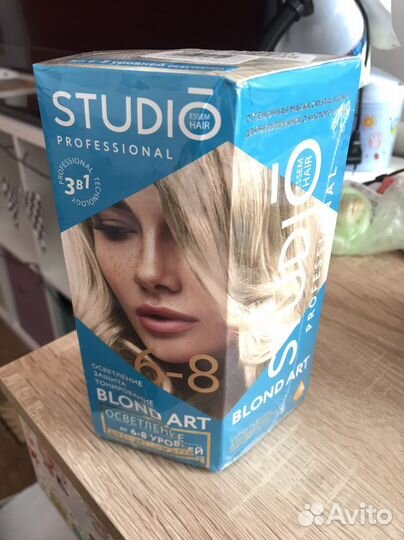 Осветлитель для волос