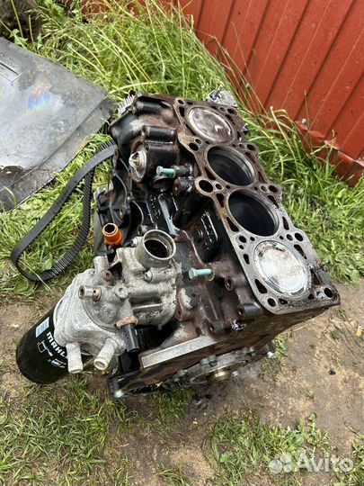 Блок двигателя AWT под расточку