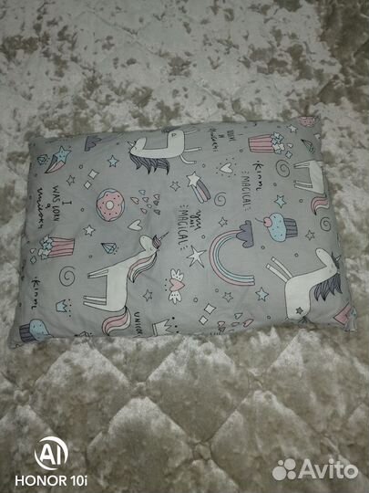 Бортики в кроватку