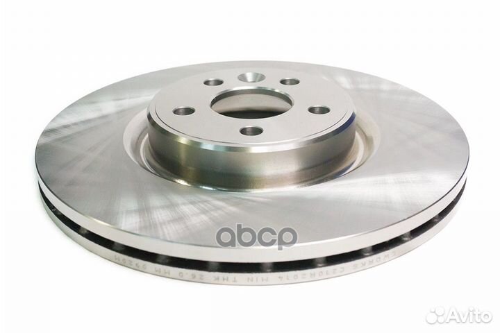 Диск тормозной C210R2014 cworks