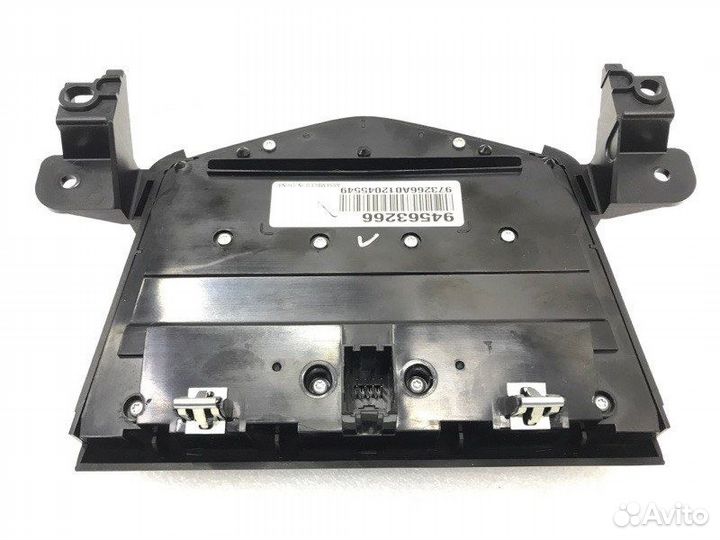 Блок управления магнитолой Chevrolet Cruze 1 седан