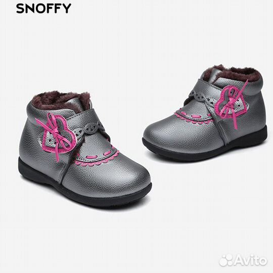 Зимние полусапожки на девочку