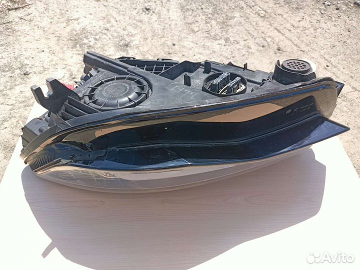 Фара audi a6 c7 рестайлинг матричная