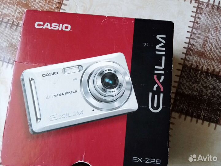 Casio EXZ 29 японияКомпактный фотоаппарат
