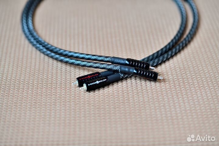 Wire world silver eclipse 8 rca 1.0 m