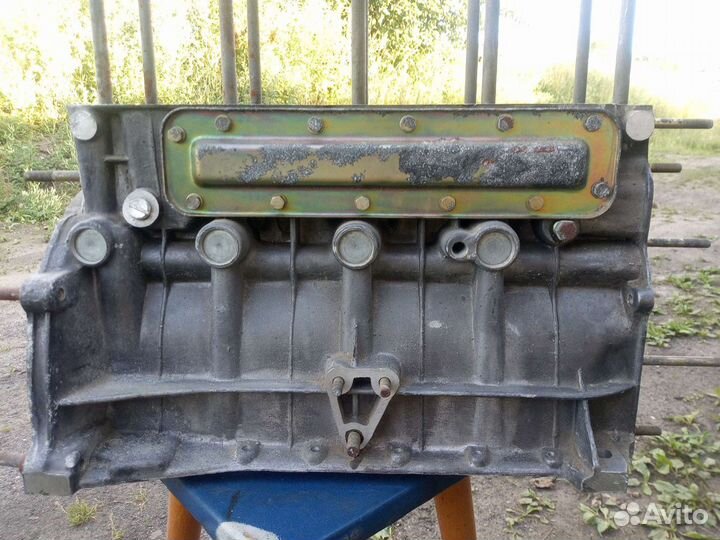 Новый блок москвич 412