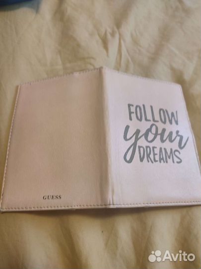 Обложка для паспорта Guess/оригинальная
