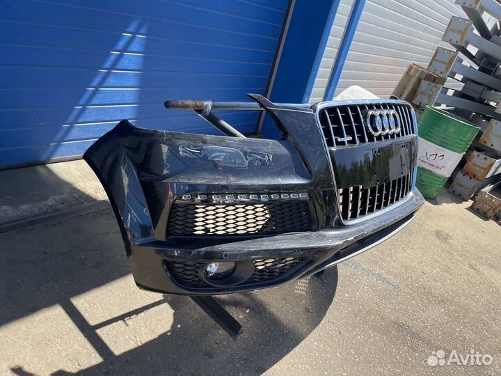 Бампер передний Audi Q7 4L S-line 2009-2015 в сбор