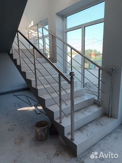 Перила из нержавеющей стали