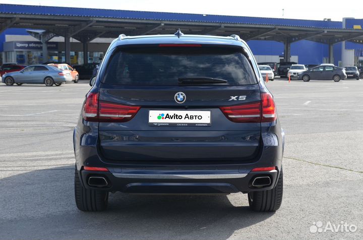 BMW X5 3.0 AT, 2016, 105 000 км