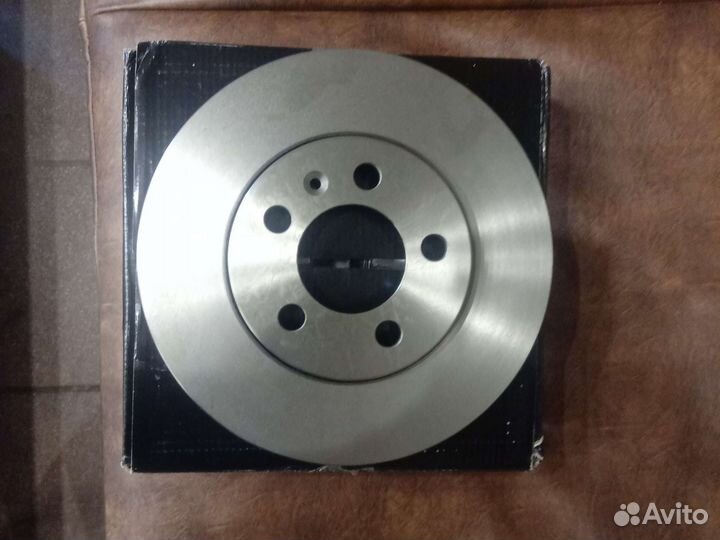 Передние тормозные диски rapid/polo