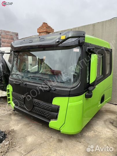 Кабина shacman x3000 зеленая
