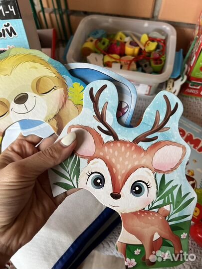 Развивающие игрушки от 1 года пакетом