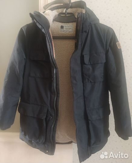 Куртка зимняя. Носили 1месяц