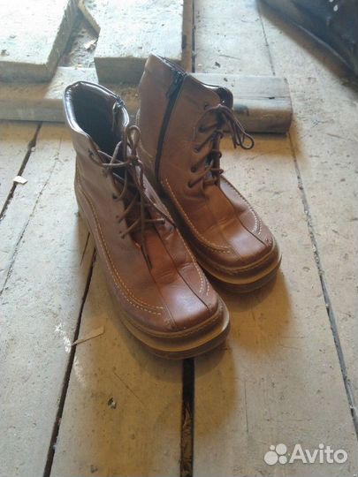 Ботинки демисезонные