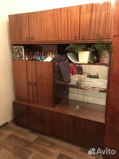 Стенка со шкафом