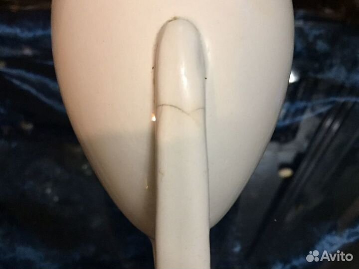 Кузнецовский Фарфор 19 в. Соусник Менажница