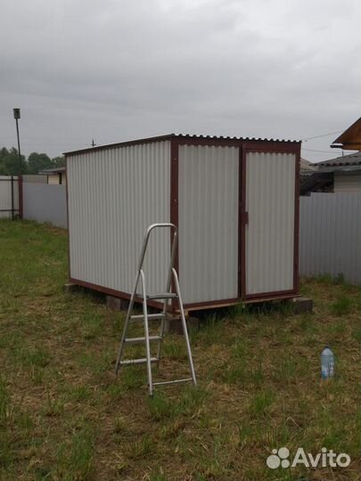 Гараж металлический