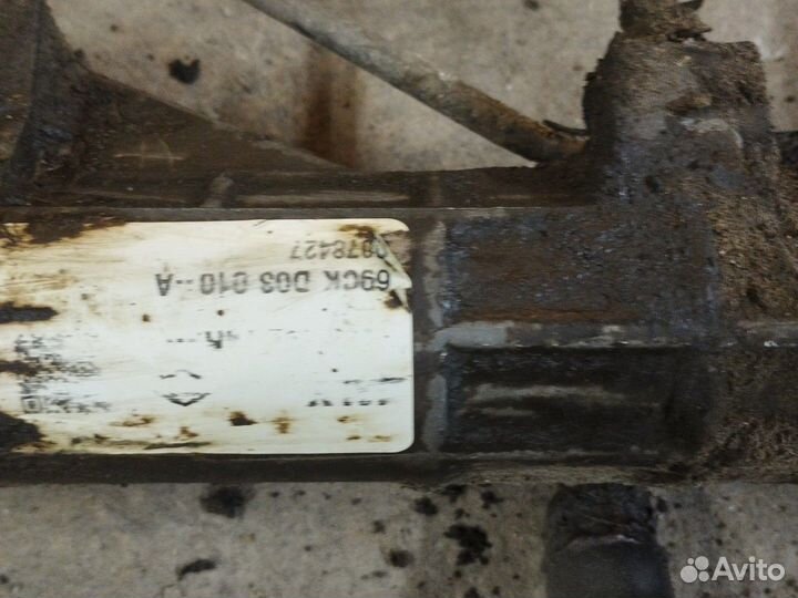 Рулевая рейка на LADA largus с гур