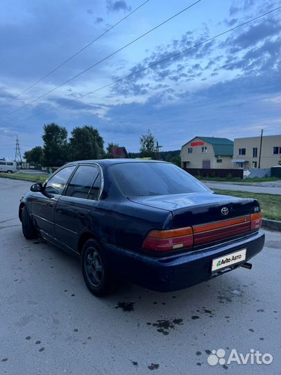 Toyota Corolla 1.5 AT, 1991, 400 000 км