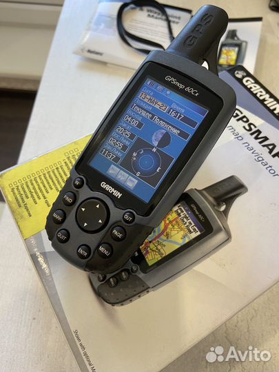 Навигатор Garmin Gpsmap 60CX