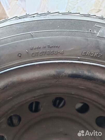 Колеса bridgstone на 16 летние с дисками бу