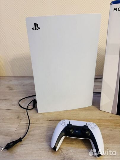 Sony playstation 5 ps5 с дисководом москва