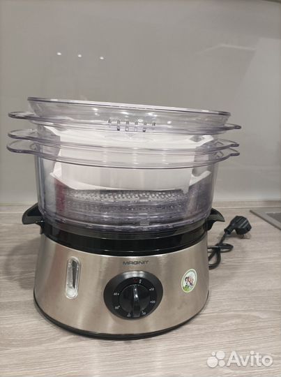 Пароварка электрическая