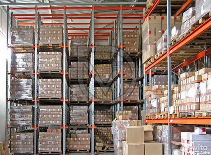 Складские стеллажи бу