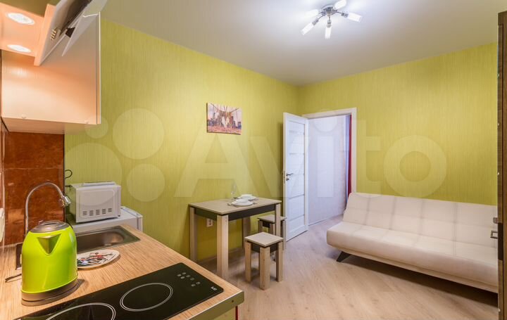 Квартира-студия, 19 м², 9/25 эт.