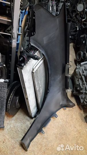 Переднее правое крыло Audi А4 В8
